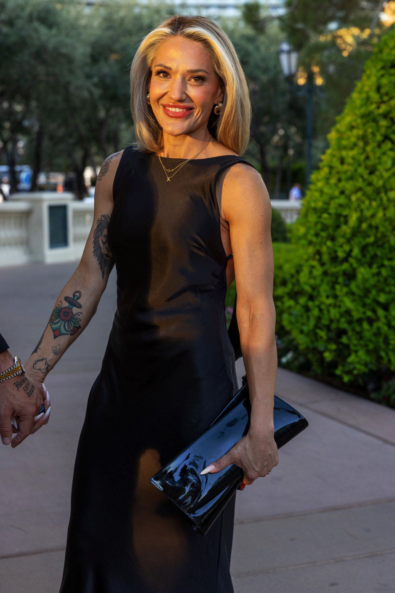 Brittany Powell smiling outdoors